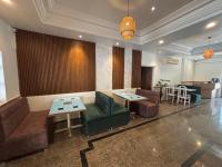 Гостиная зона в Aqua Resort