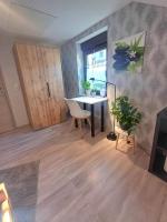 Půdorys ubytování Ferienwohnung Saarschleife