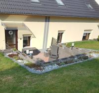Zahrada ubytování Ferienwohnung Saarschleife
