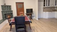 Kuchyňa alebo kuchynka v ubytovaní Velvet Apartament Kopińska