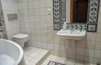 Kúpeľňa v ubytovaní Velvet Apartament Kopińska