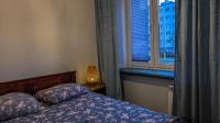 Posteľ alebo postele v izbe v ubytovaní Velvet Apartament Kopińska