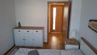 Postel nebo postele na pokoji v ubytování Apartmán u Rákosníčka