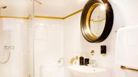 Koupelna v ubytování Milford Suites Budapest
