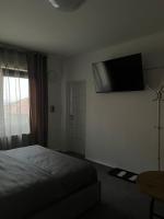 Posteľ alebo postele v izbe v ubytovaní LuxRooms - Hotel type with private jacuzzi