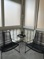 Posedenie v ubytovaní LuxRooms - Hotel type with private jacuzzi