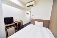 Washington R&B Hotel Hakata Ekimae 2にあるベッド