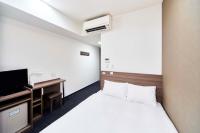 Washington R&B Hotel Hakata Ekimae 2にあるベッド