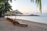 Baan Bophut Beach Hotelの見取り図または間取り図