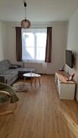 Posezení v ubytování Apartmán u Rákosníčka
