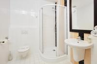 Koupelna v ubytování Hotel Rottal