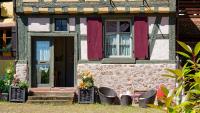Budynek, w którym mieści się apartament