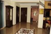 The floor plan of Hotel Grand Umit
