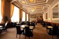 Prostor za sedenje u objektu Hotel Zlatá Štika