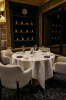 Posezení v ubytování Domaine de Montagne - Hôtel Chalet Frère Joseph