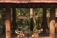 Αίθριο ή υπαίθριος χώρος στο Brij Paraiso Saligao, Goa - An Indo-Portuguese Villa