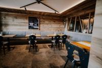 Χώρος καθιστικού στο Wohlfühlhotel zur Post