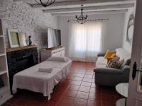 Posteľ alebo postele v izbe v ubytovaní Villa andaluza relax y playa en entorno tranquilo