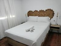 Posteľ alebo postele v izbe v ubytovaní Villa andaluza relax y playa en entorno tranquilo