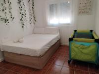 Posteľ alebo postele v izbe v ubytovaní Villa andaluza relax y playa en entorno tranquilo