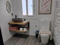 Kúpeľňa v ubytovaní Villa andaluza relax y playa en entorno tranquilo