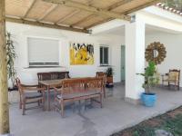 Patio alebo iná vonkajšia časť ubytovania Villa andaluza relax y playa en entorno tranquilo
