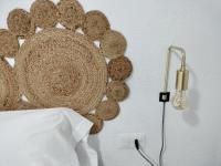 Posteľ alebo postele v izbe v ubytovaní Villa andaluza relax y playa en entorno tranquilo