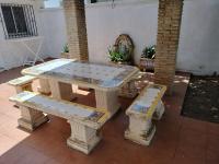 Plán poschodí v ubytovaní Villa andaluza relax y playa en entorno tranquilo