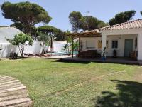 Vonkajšia záhrada v ubytovaní Villa andaluza relax y playa en entorno tranquilo