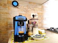 Coffee and tea making facilities at Attico Talenti