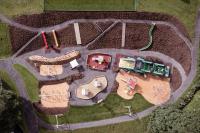 Půdorys ubytování Familienresort Ellmauhof - das echte All Inclusive