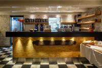 De lounge of bar bij Dikker & Thijs Hotel