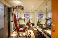 Het fitnesscentrum en/of fitnessfaciliteiten van Dikker & Thijs Hotel