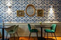 Een zitgedeelte bij Dikker & Thijs Hotel