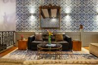Een zitgedeelte bij Dikker & Thijs Hotel