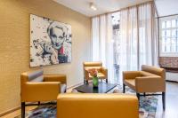 Een zitgedeelte bij Dikker & Thijs Hotel