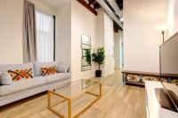 Posedenie v ubytovaní Aqua Apartments Málaga