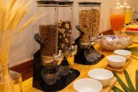 Mad på hotellet eller i nærheden