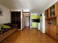 Kuchnia lub aneks kuchenny w obiekcie Studio cabine avec Jardin Privatif, Plage et Commerces à 300m - 4 Couchages, Argelès-sur-Mer - FR-1-388-214