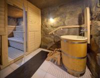 Kúpeľňa v ubytovaní Rezydencja nad Wodospadem Spa&Wellness koło Szklarskiej Poręby