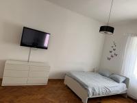 Posteľ alebo postele v izbe v ubytovaní Studio Apartman Thalia