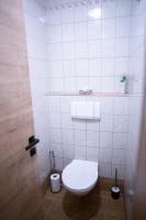 Koupelna v ubytování Appartement-Gästehaus Ursula