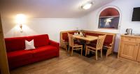 Posezení v ubytování Appartement-Gästehaus Ursula