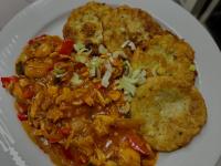 Jídlo v penzionu nebo okolí