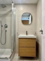 A bathroom at CocoBeach Mojácar