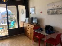 Plán poschodí v ubytovaní Résidence Port Soleil Bâtiment B2 - Studio 4 pers.- Résidence Port Soleil MAE-4394
