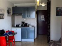 Kuchyňa alebo kuchynka v ubytovaní Résidence Port Soleil Bâtiment B2 - Studio 4 pers.- Résidence Port Soleil MAE-4394