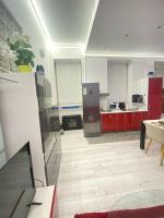 The floor plan of Yes, yes! lovely apartment good amenities Budapest center
