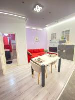 A kitchen or kitchenette at Yes, yes! lovely apartment good amenities Budapest center
