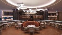 Hyatt Regency Taoyuan International Airportにあるシーティングエリア